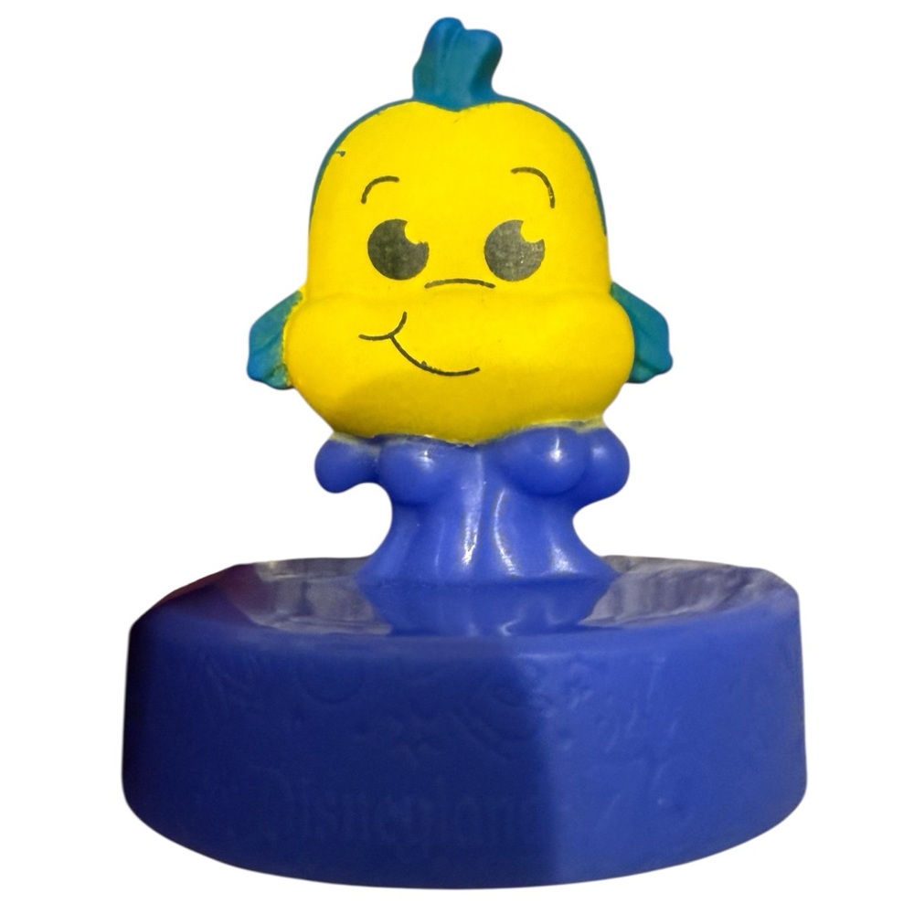 Little Mermaid’s Flounder Figurine